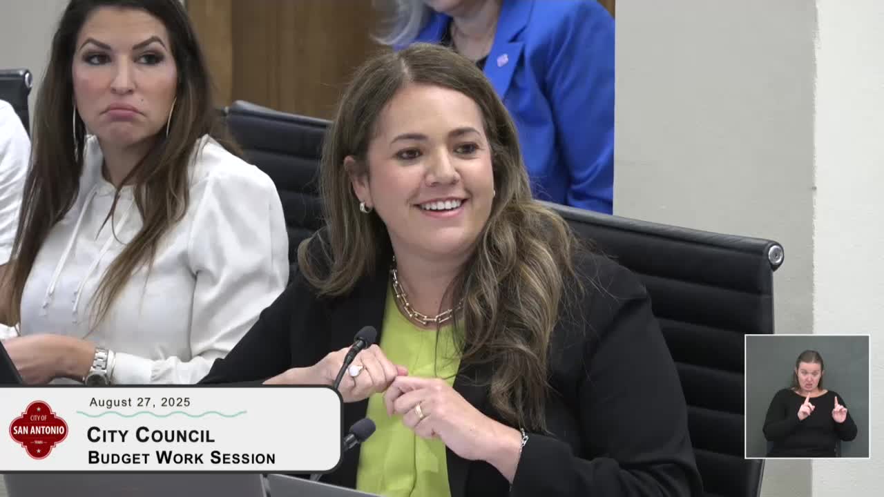 Council Reviews Stormwater Bonds and Project Completion Rates for District 8