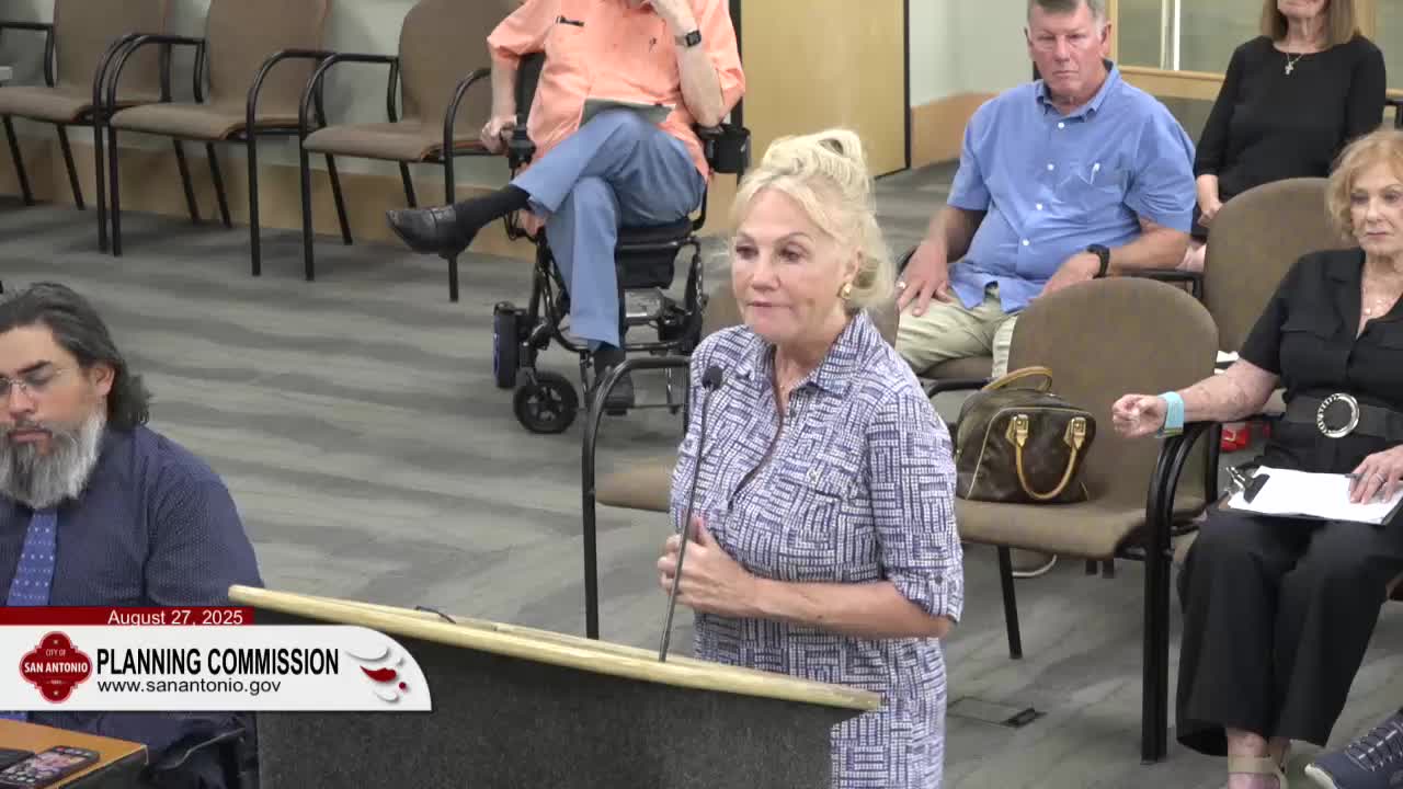 Community Resident Opposes Proposed Event Center in Scenic San Antonio Neighborhood