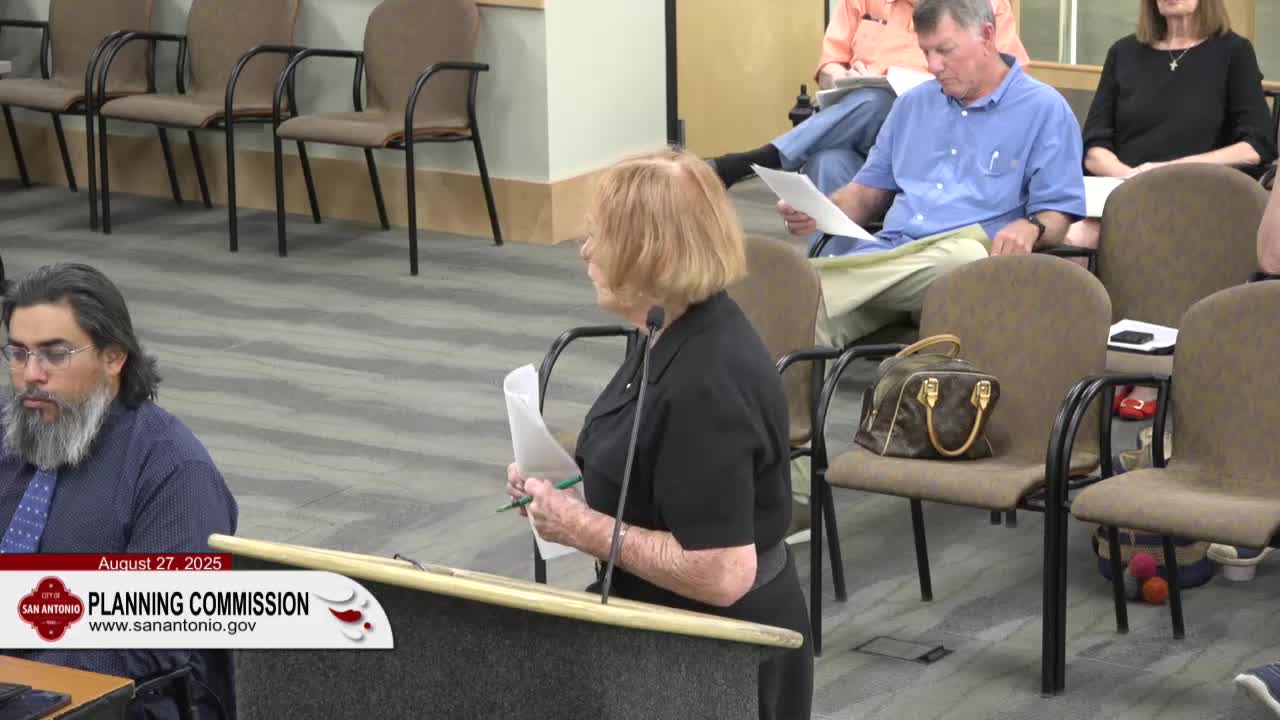 Crossmark Residents Oppose Commercial Zoning Changes Amid Traffic and Safety Concerns
