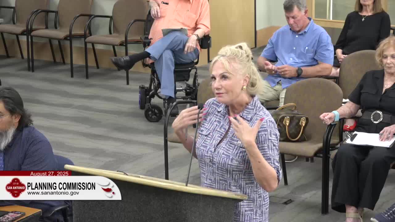 Residents Oppose Zoning Change for Wedding Venue in Cross Mountain Neighborhood