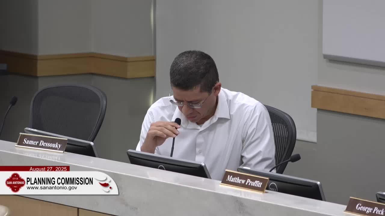 Planning Commission Reviews Venue's Zoning Change Amid Community Concerns in Texas