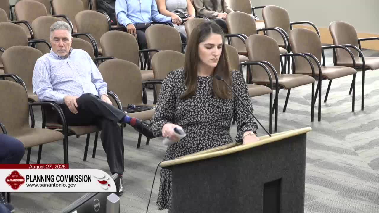 Commissioners Discuss HOA Restrictions for Cross Mountain Property Development