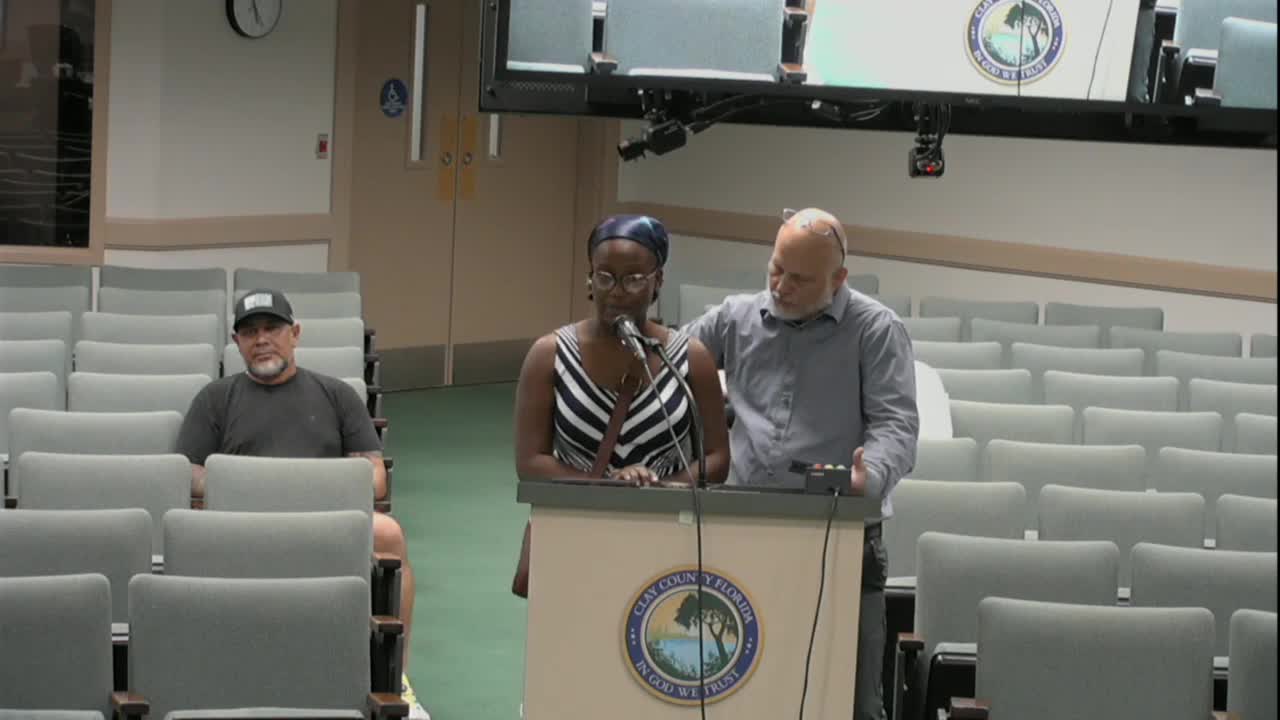 Homeowners Challenge Shed Placement and Driveway Access Violations at Neighborhood Meeting