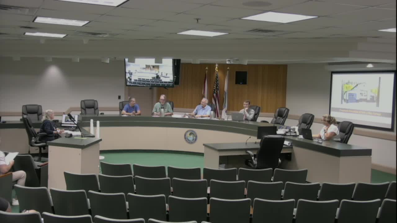 Board of Adjustments Approves Parcel Development in Four-Zero Vote
