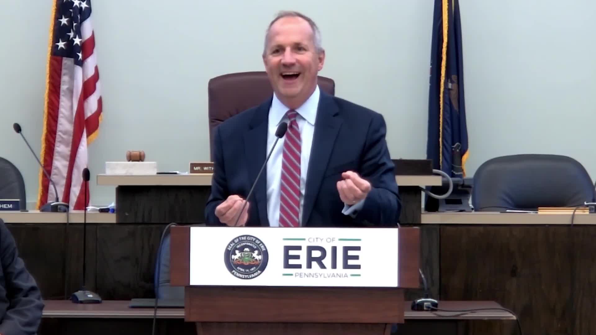 Mayor Shember highlights Erie community engagement initiatives since 2018