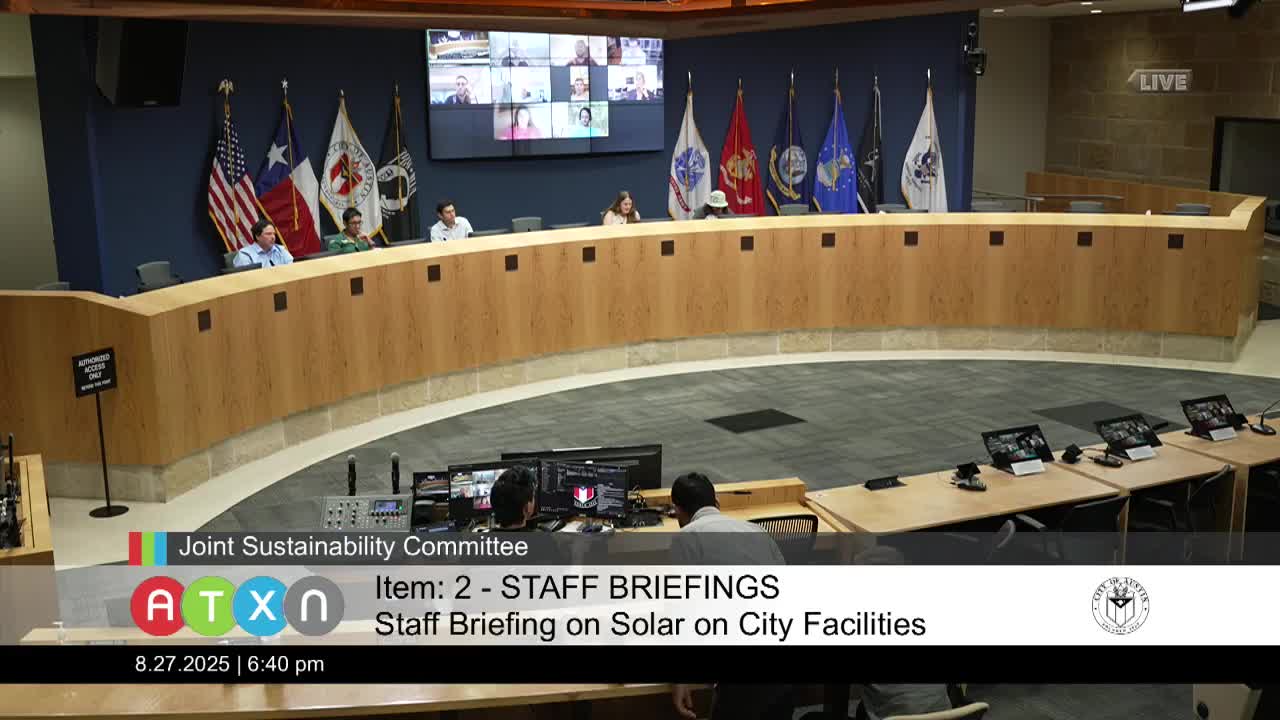 Austin City Council allocates funds for climate projects and sustainable programs in new budget