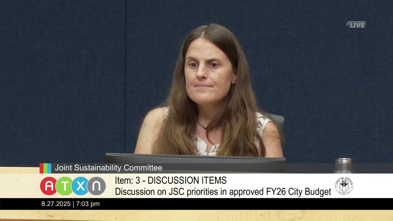 Austin Resource Management Commission Opposes Texas Gas Service Rate Increase Proposal