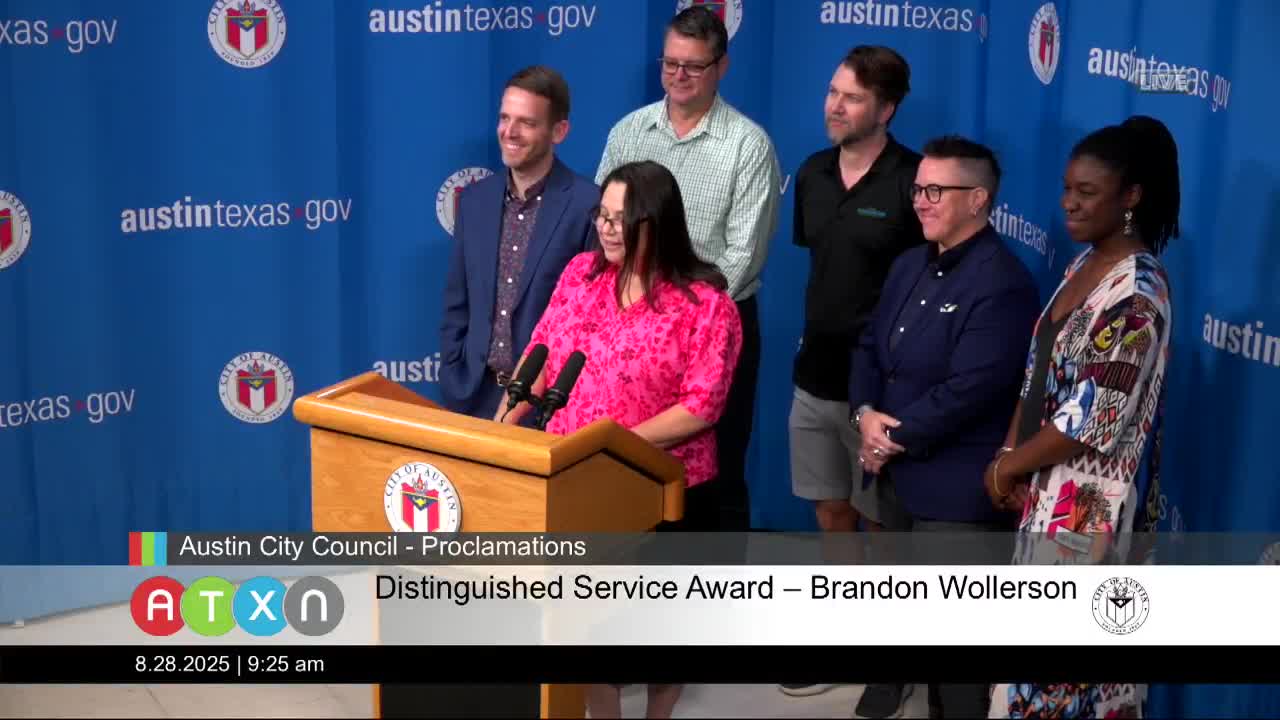 LGBTQ Commission Honors Brandon Willerson with Distinguished Service Award