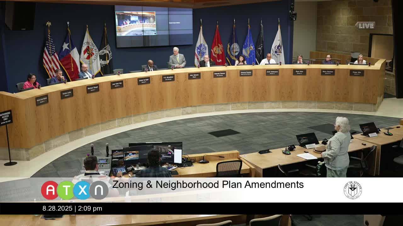 Councilmember Bufeyla questions transportation access for Crestview TOD project