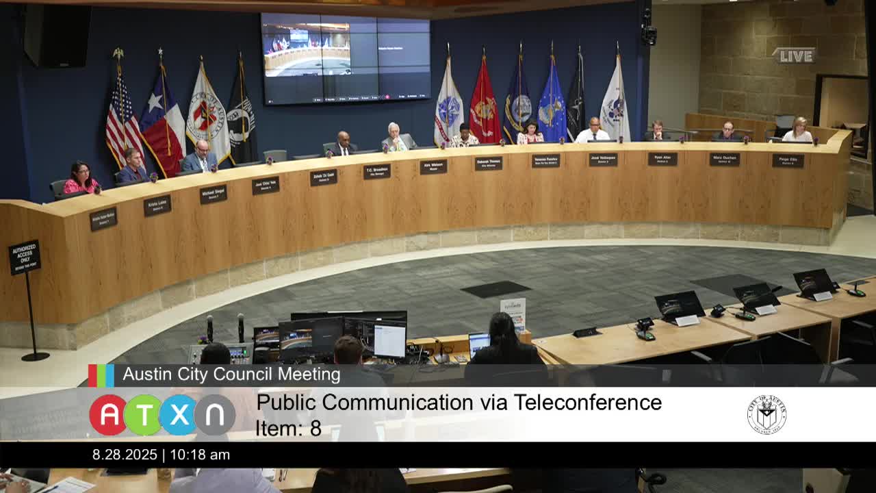 Austin Council Faces Criticism Over $23 Million Visit Austin Budget Proposal
