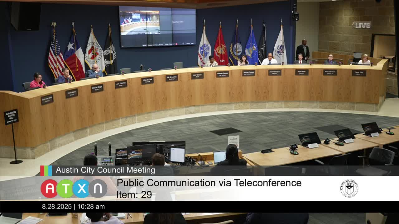 Austin Council Faces Backlash on Homeless Funding Priorities Amid Legal Concerns