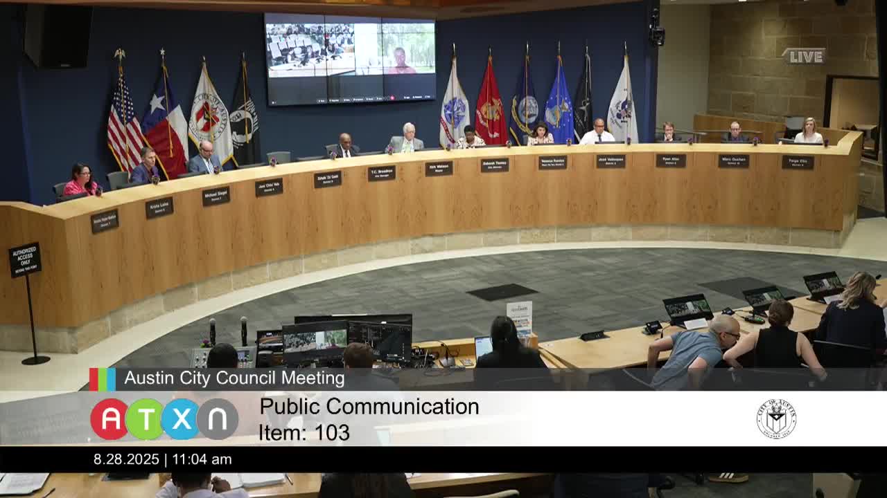 Austin Council Approves New Parking Spaces and Animal Safety Resolution