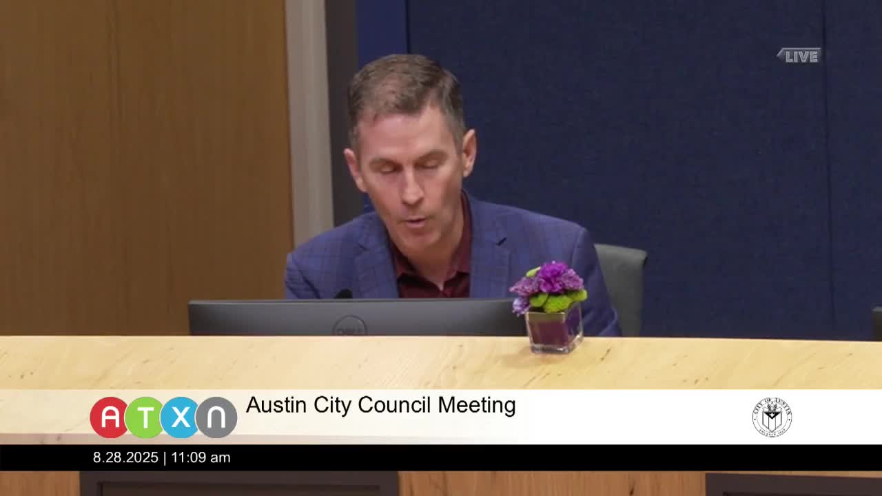 Austin Council Enhances Community Input on Data Privacy and Comprehensive Planning Process