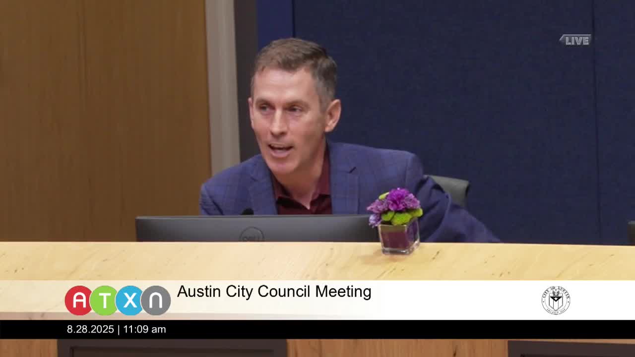 Austin City Council explores comprehensive planning and supports Pecan Gardens housing initiative