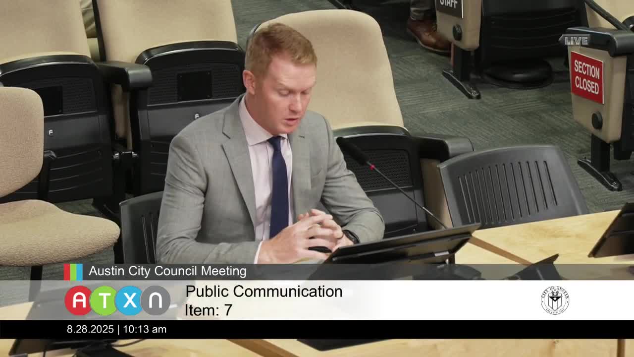 Austin Chamber Voices Support for Airport Expansion and Economic Development Initiative