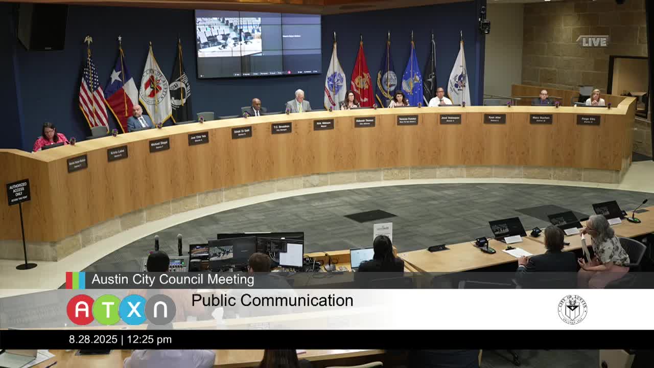 Austin City Council Approves Parkland Use for Flood Control Projects