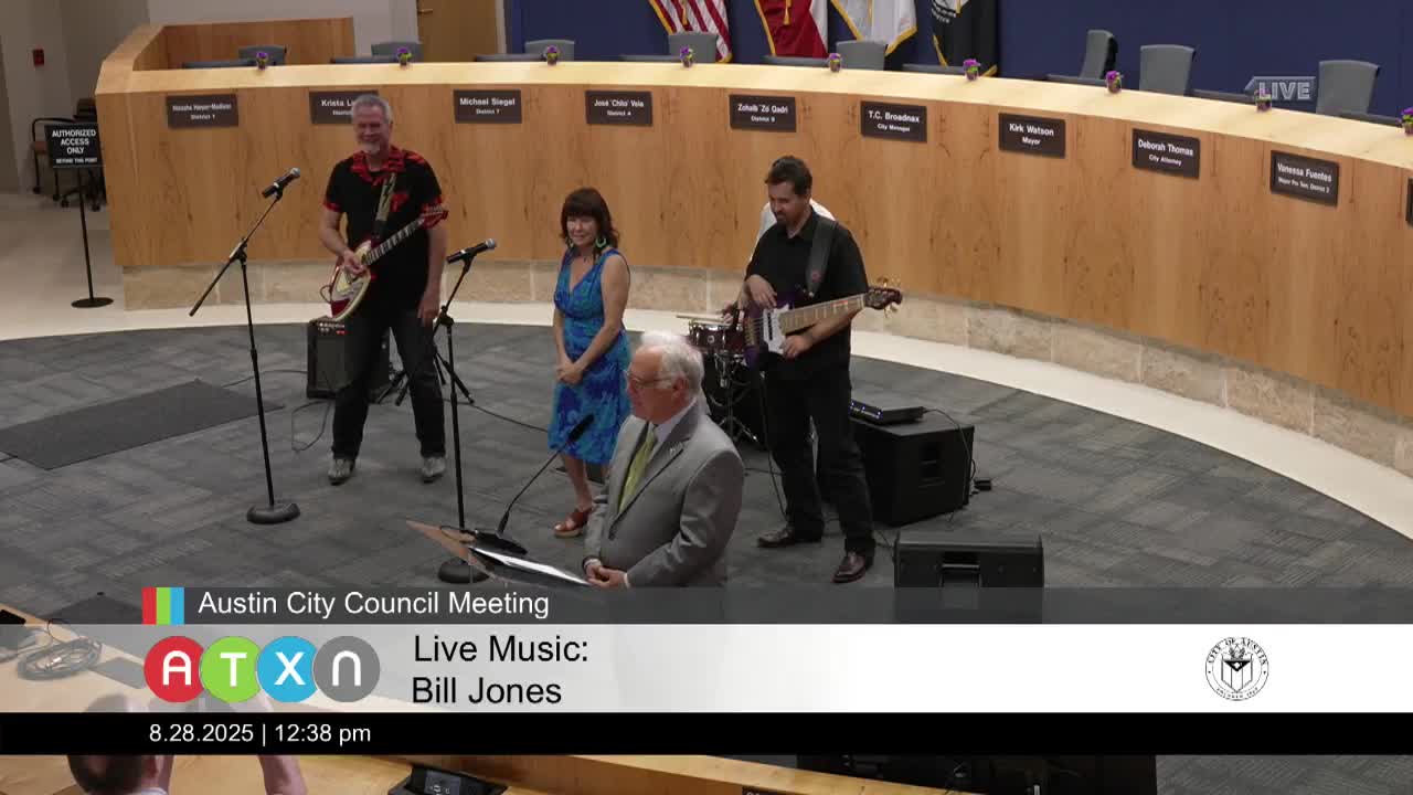 Austin Music Icon Bill Monster Jones Celebrates 40 Years in Blues Scene