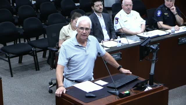 Conroe Residents Debate Significant Tax Increase at City Hall Meeting