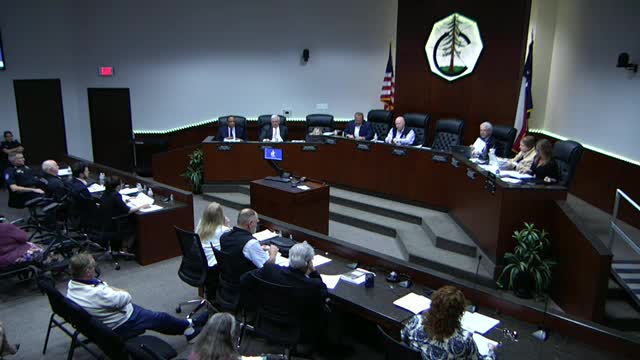 Montgomery County Veterans Memorial Commission proposes lease for park maintenance