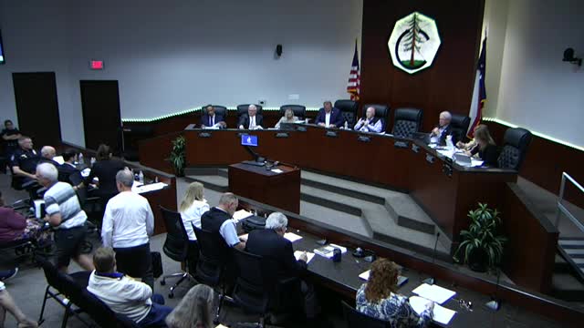 Conroe City Council Proposes Ordinance for Document Authentication Amid Communication Issues