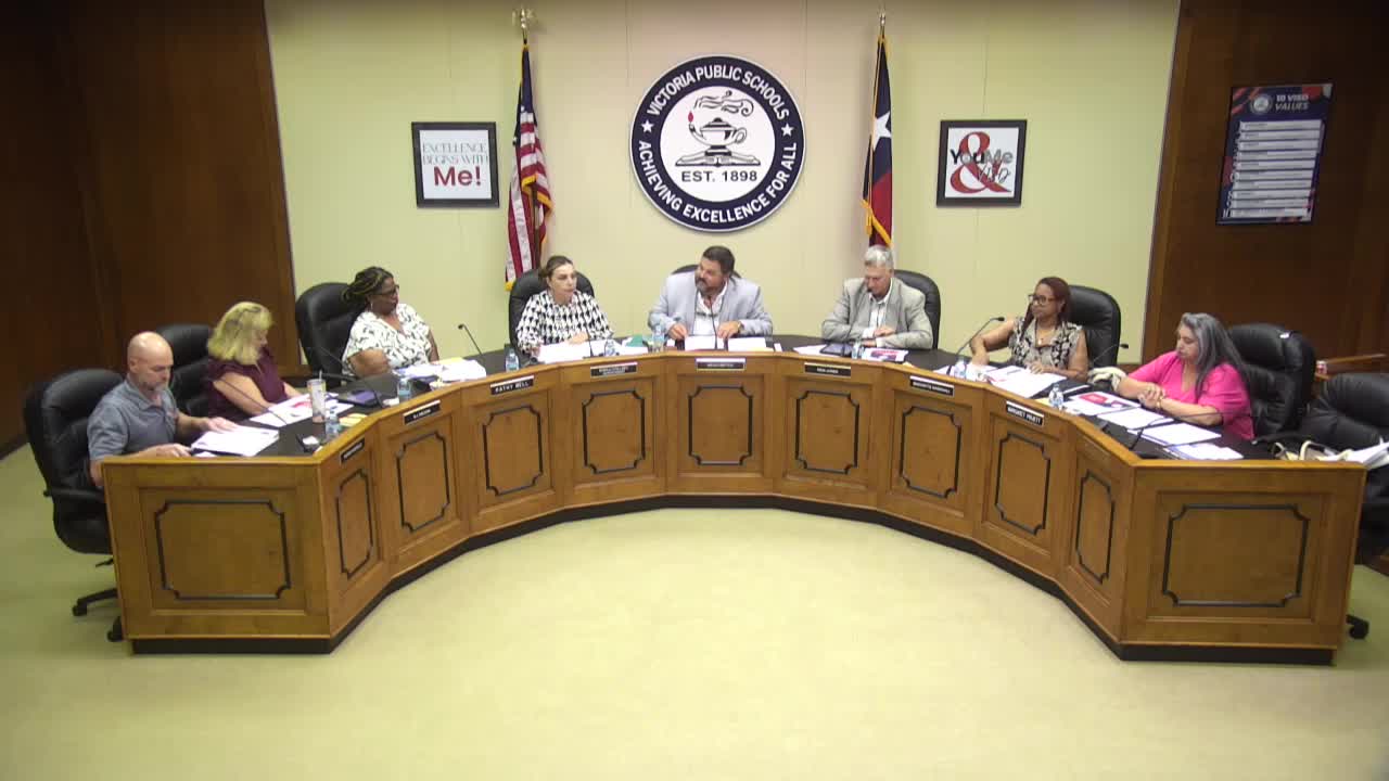VISD Special Meeting Addresses Public Concerns and Speaker Regulations