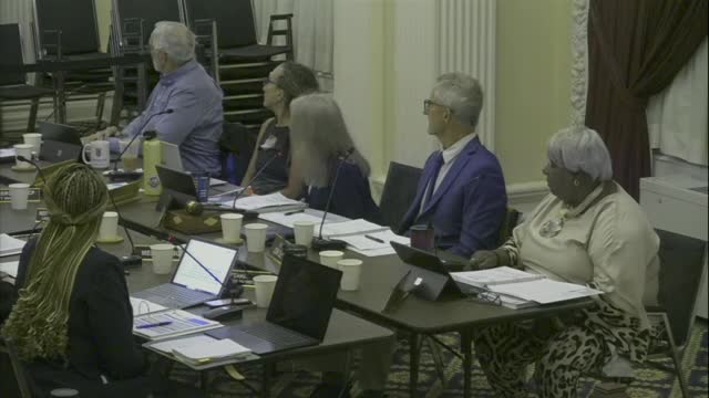 City Council Welcomes Gina and Discusses Urban Tree Plan Progress