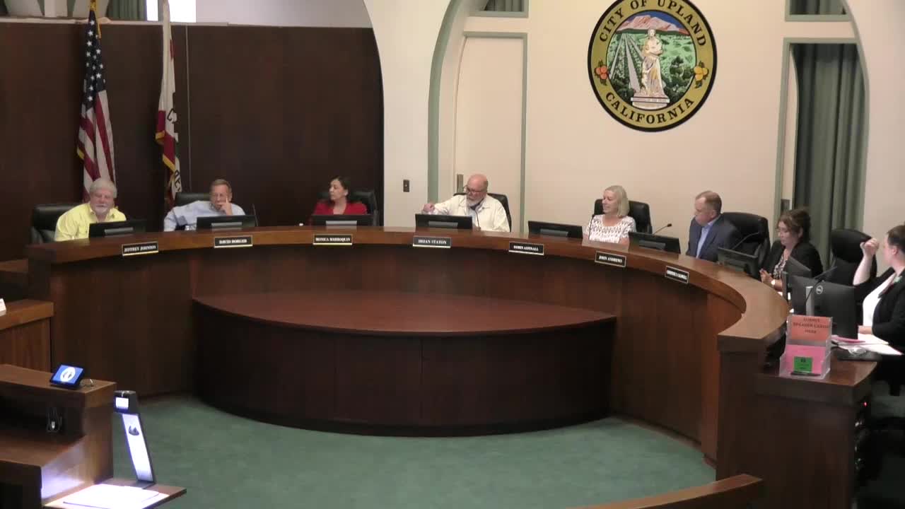 Upland City Council discusses parking structure and community open space plans