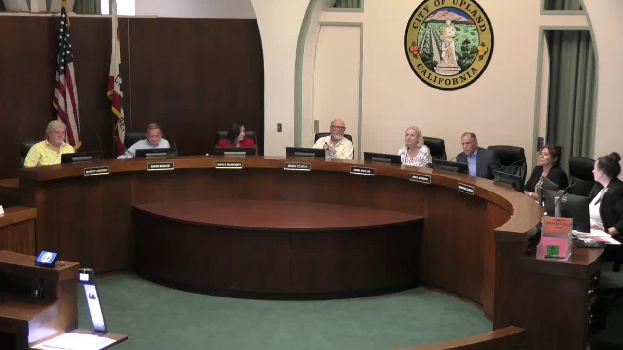 Upland Planning Commission Recommends Downtown Parking Structure Construction