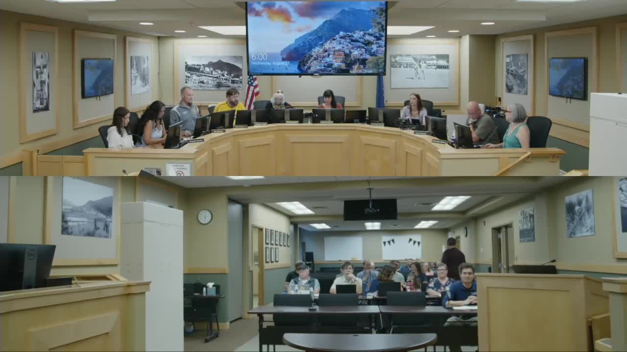 Ketchikan Gateway Borough School Board Holds Regular Meeting Acknowledging Tongass Tlingit People