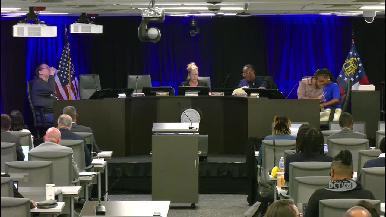 Commissioners Discuss Environmental Justice and Approve Emergency Services Aid Agreements