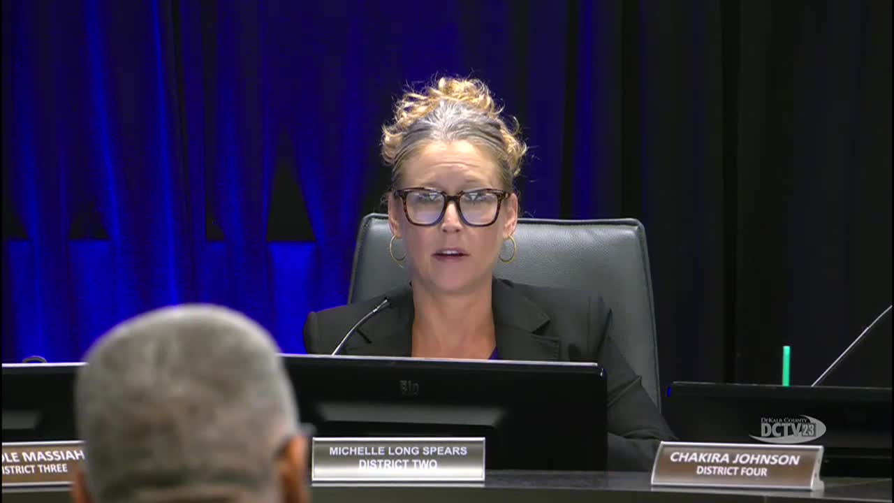 DeKalb Delegation Presents Pathways to Home Project Overview