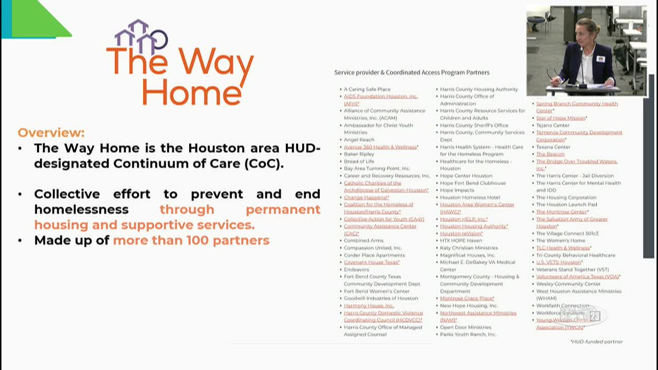 Houston Coalition for the Homeless Achieves 33K Housing Successes with 90 Percent Rate