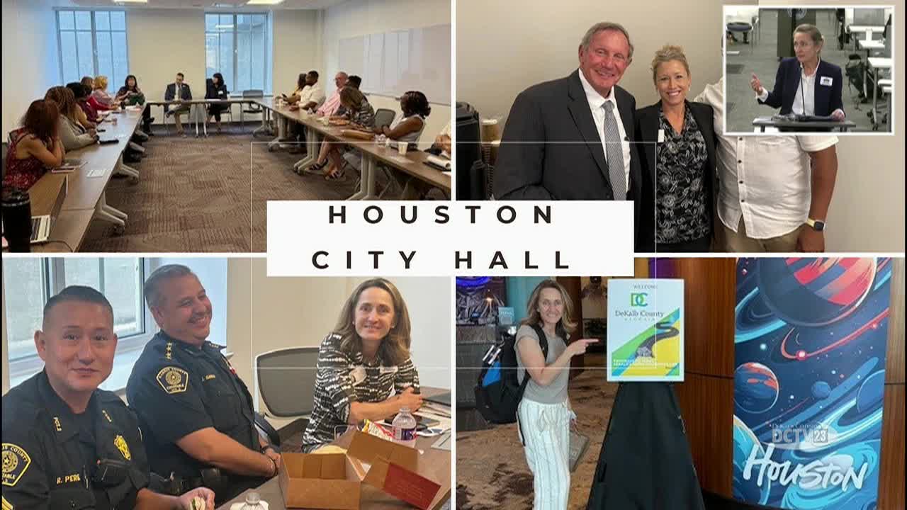 Housing Authority Visits New Hope Housing and Harris Center for Homeless Solutions