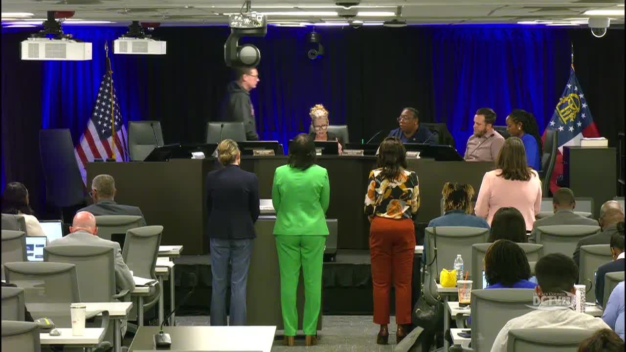 DeKalb County and Harris County officials unite to eradicate homelessness