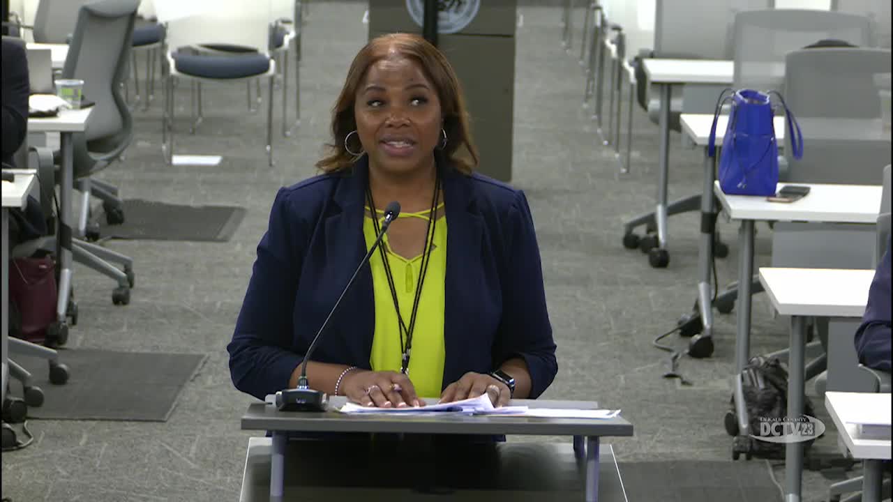 Commissioner Johnson questions employee support utilization after officer Rose's incident
