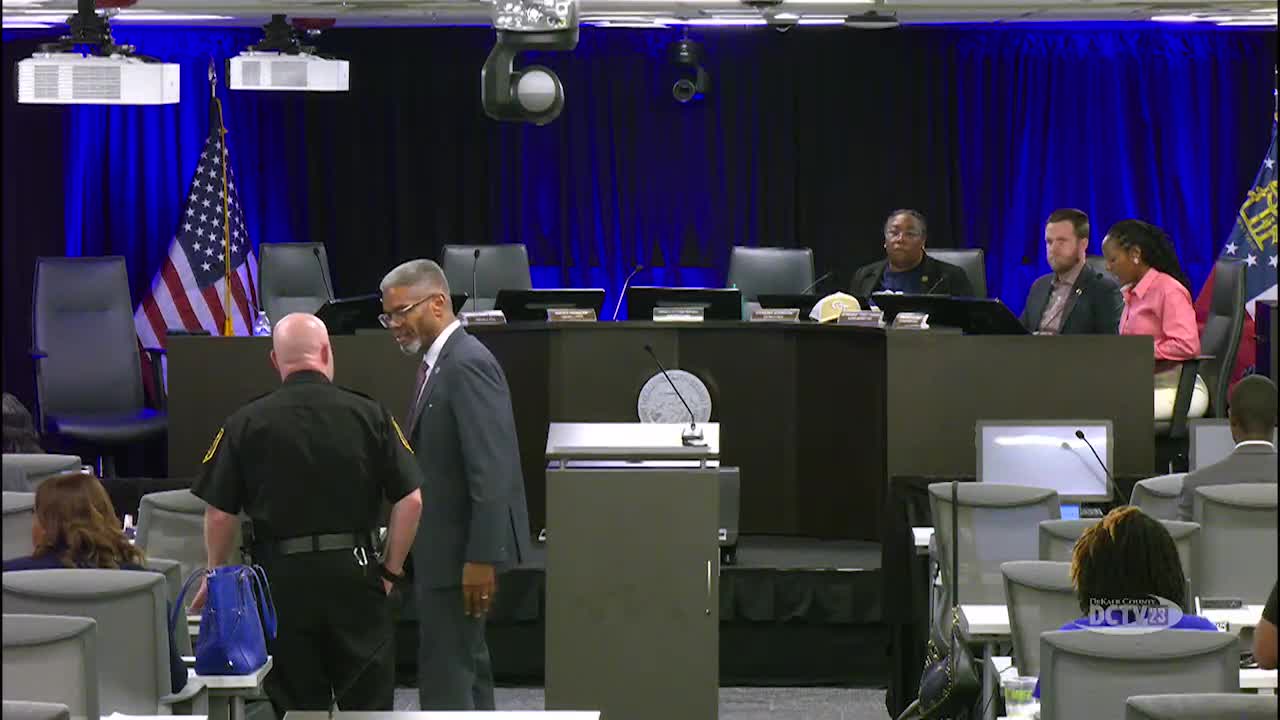 DeKalb County Police Report Progress on Flock LPR Camera Installations and Future Plans