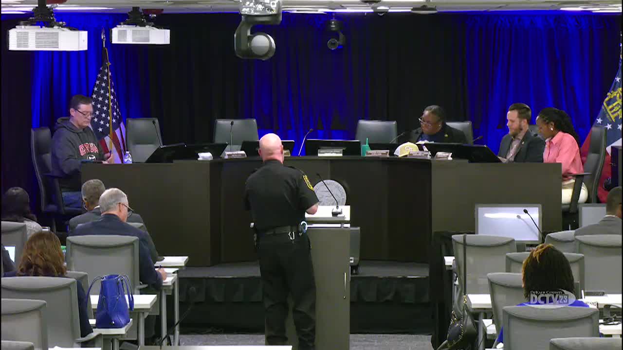DeKalb County Commissioners Propose LGBTQ Liaison Role and Enhanced Hate Crime Training