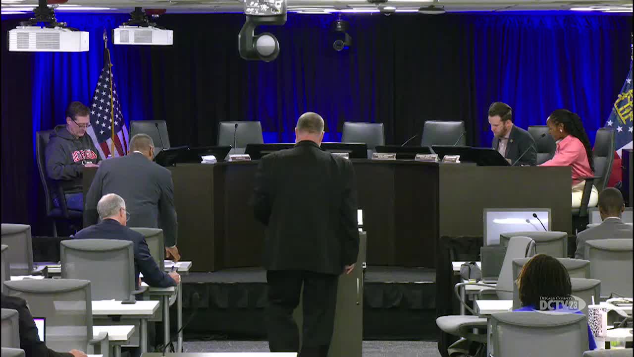 Committee approves purchase of 19 crew trucks for Watershed Management pending audit