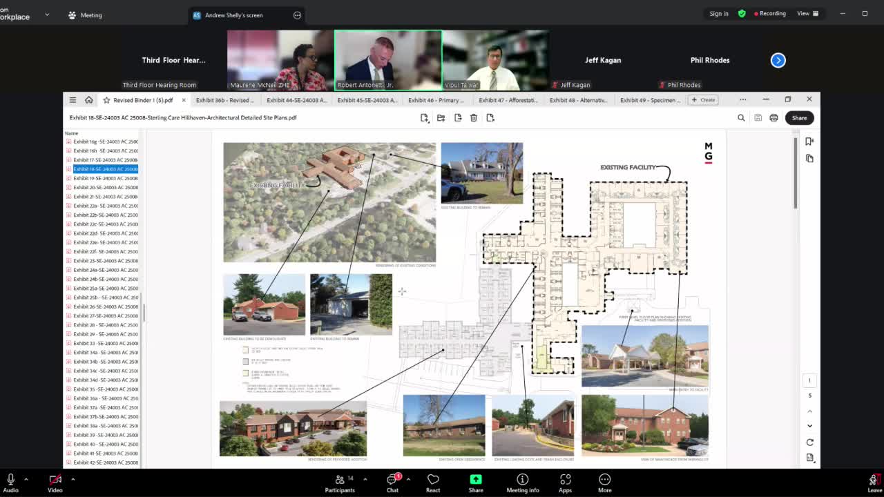 Architectural Plans Revealed for Skilled Nursing Facility Expansion in Powder Mill