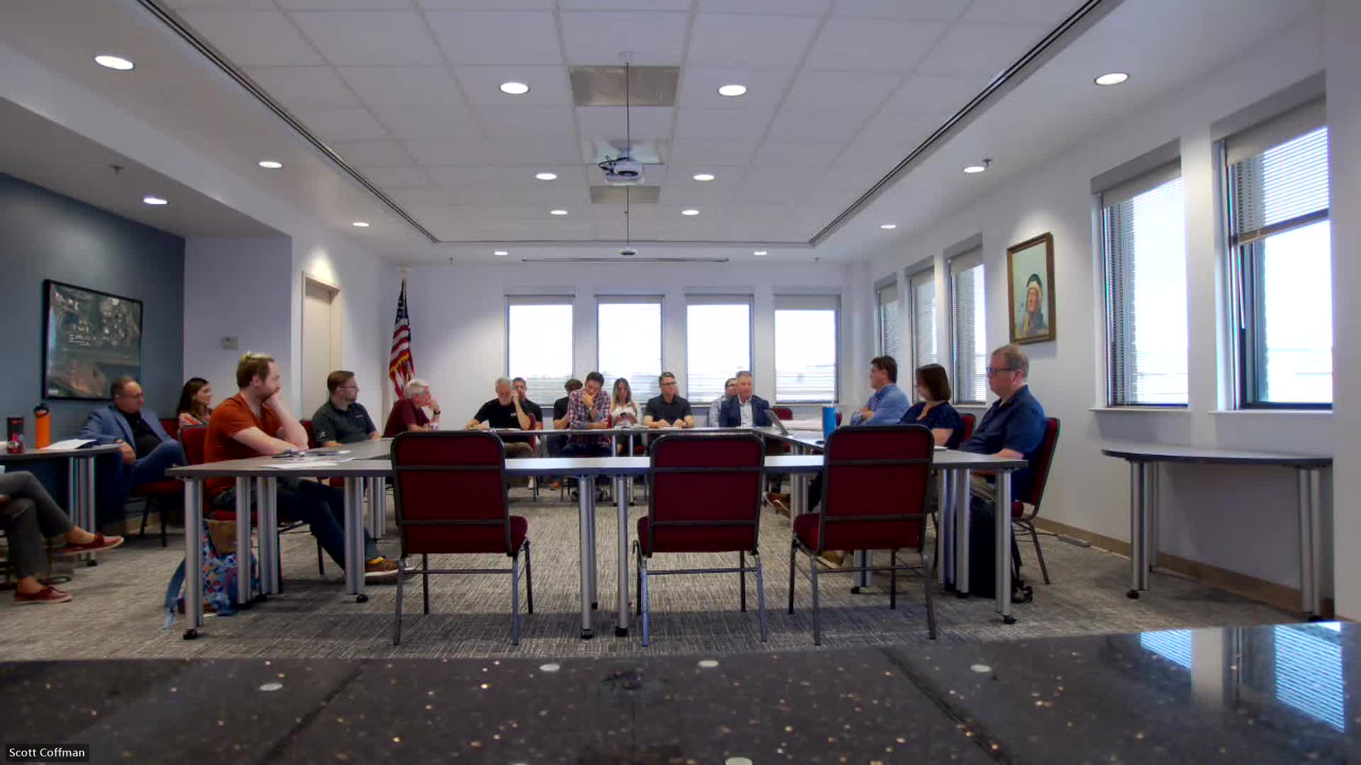 Airport Commission discusses flight school minimum standards and regulatory cheat sheet