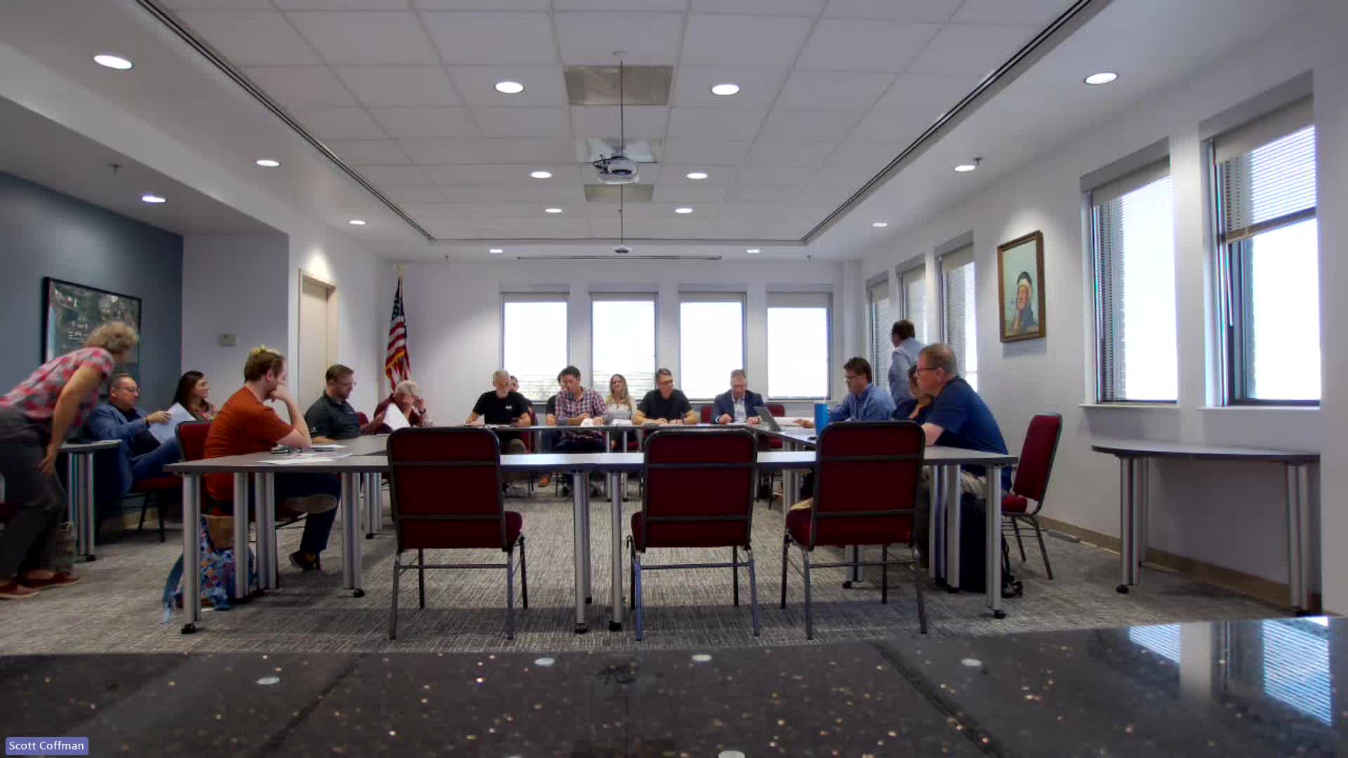 Leesburg Council to Review FAA Funding for Control Tower and Taxiway Projects