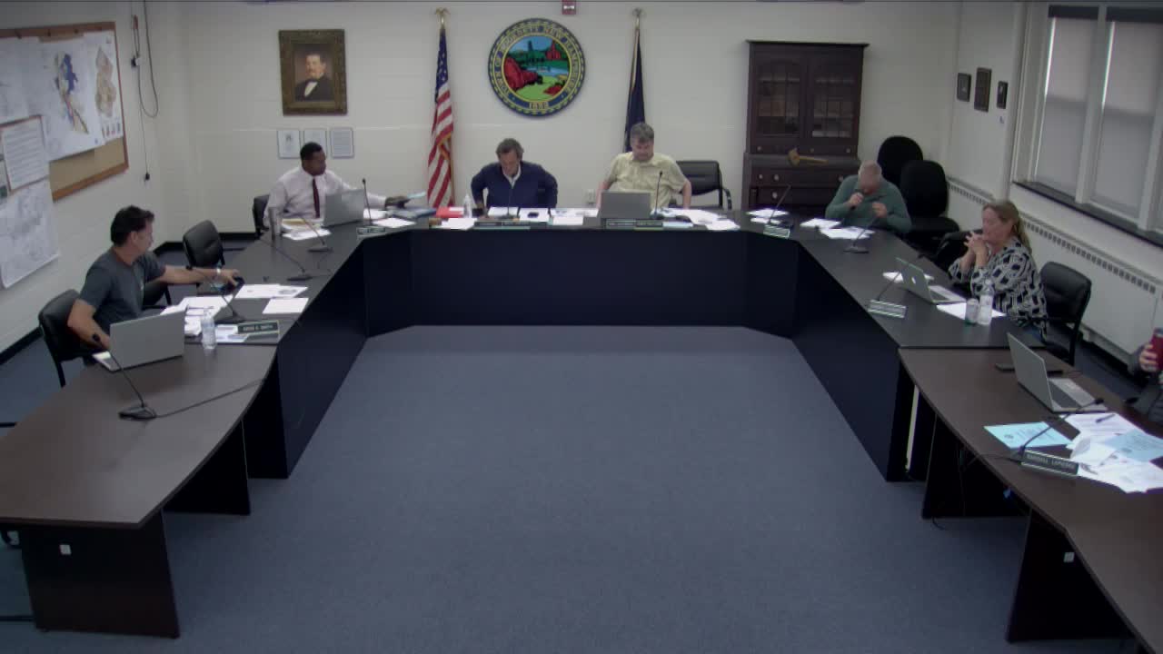 Hooksett Town Council Holds Public Hearing on Recycling and Transfer Ordinance Amendments