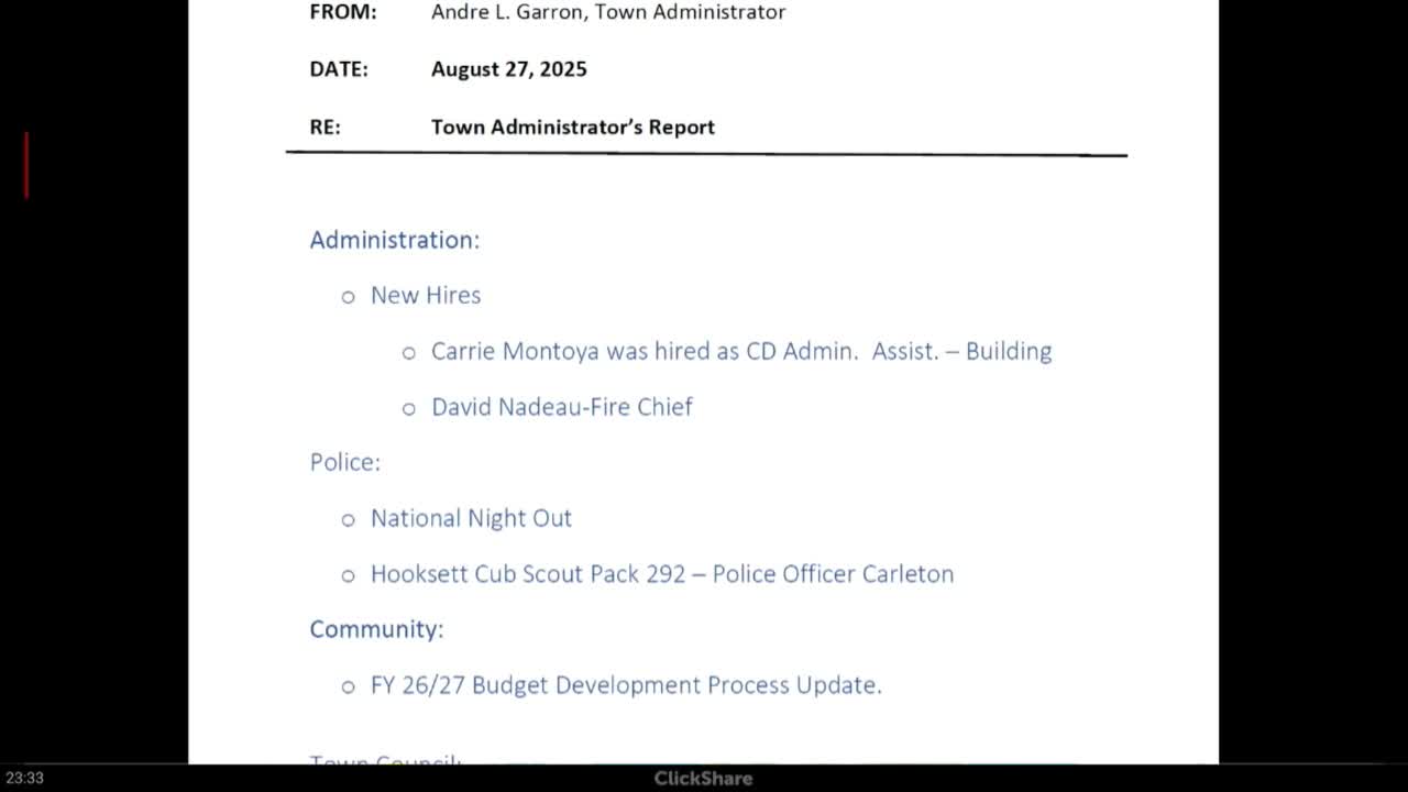Hooksett Police Department Hosts Successful National Night Out with Blackhawk Helicopter
