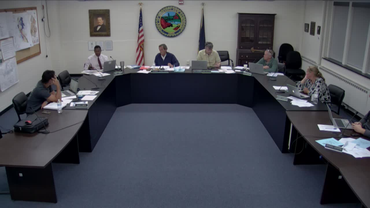 Hooksett Council Discusses Key Fob Access and Volunteer Recognition Plans