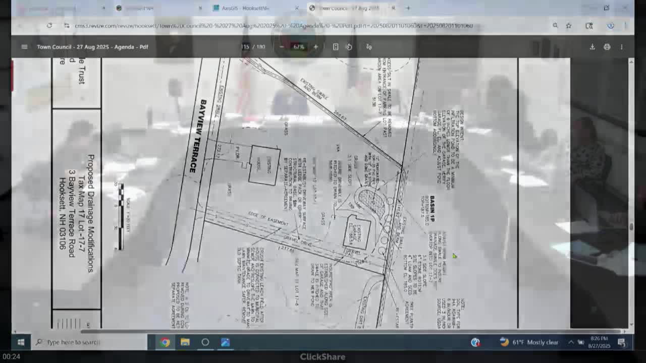 City Council Approves $17,450 Contract to Ernie's Excavation for Bayview Terrace Work