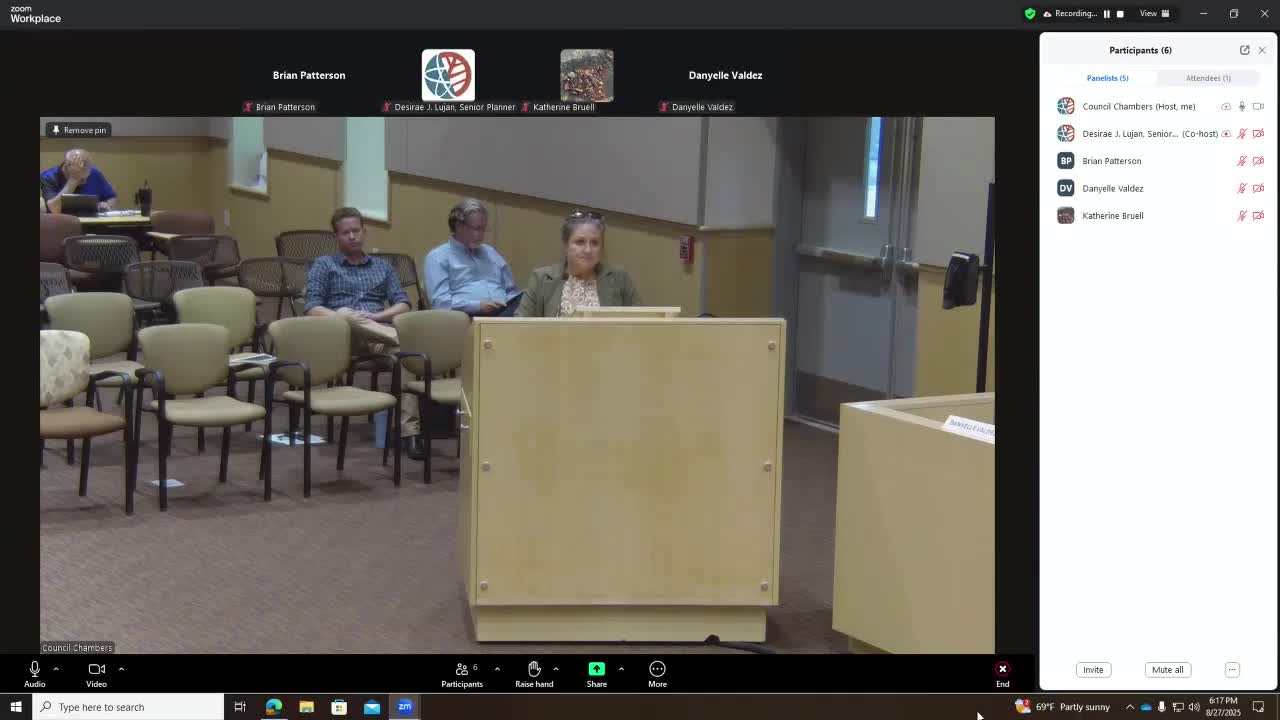 Planning Commission Discusses Land Use Impact on Local Schools