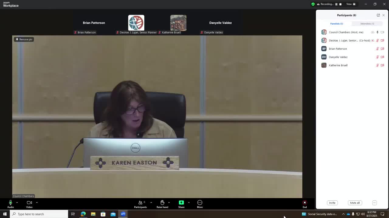 Los Alamos Planning Commission Approves Final Subdivision Plat and Conditional Use Permit