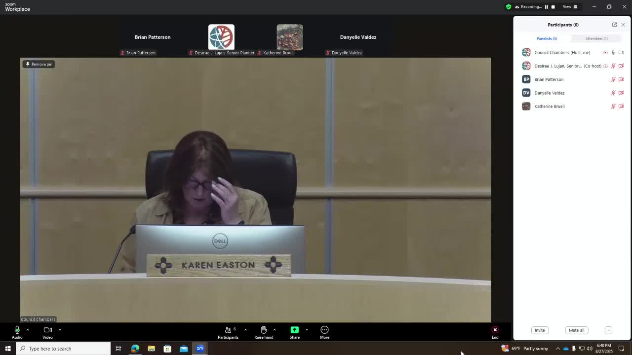 Los Alamos County Commission Holds Hearing on 114 Unit Cottage Development Application