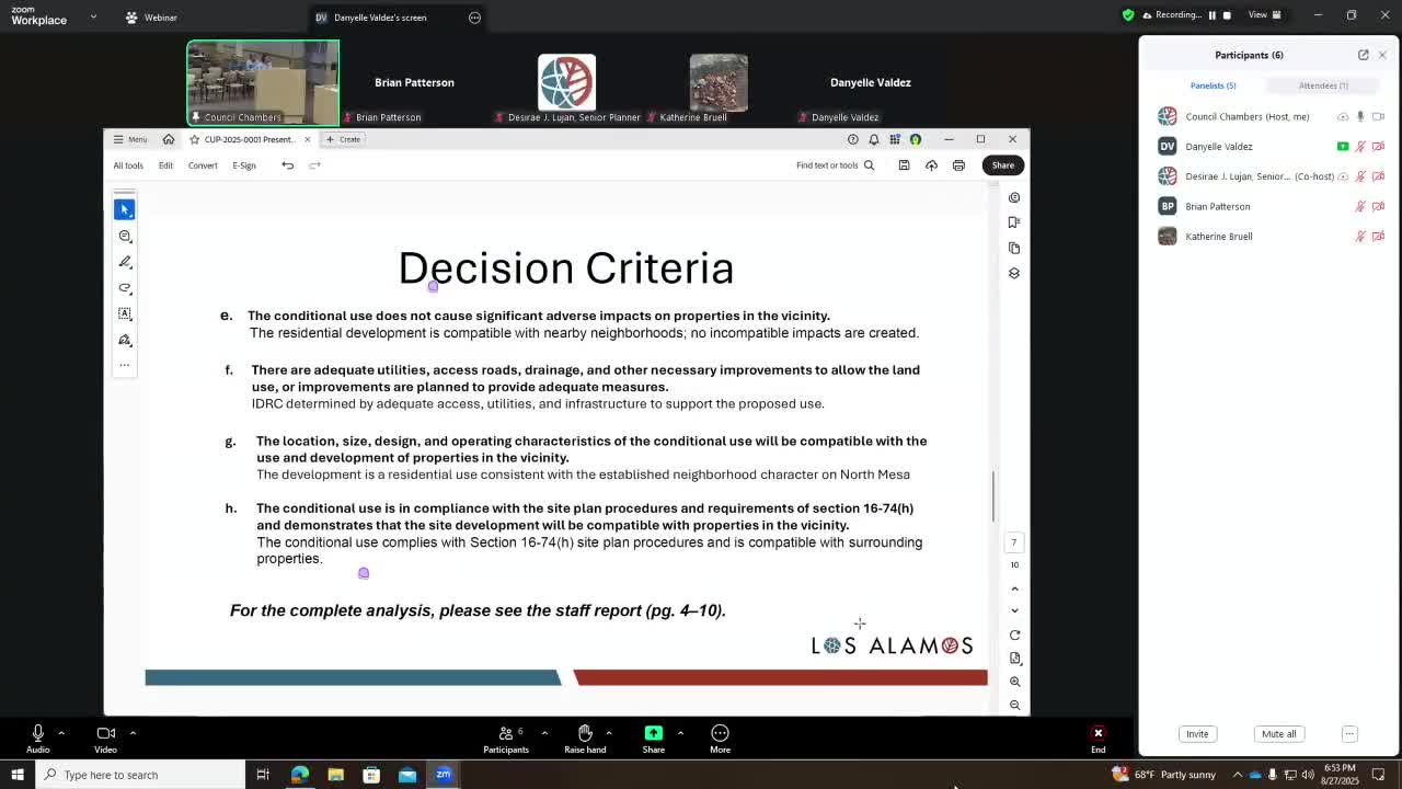 Los Alamos County reviews first cottage development conditional use permit proposal