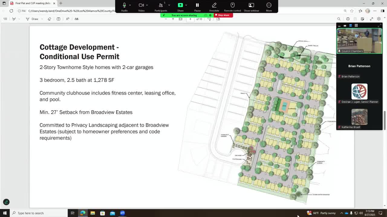 Public Hearing Highlights Housing Development Debate in Los Alamos County